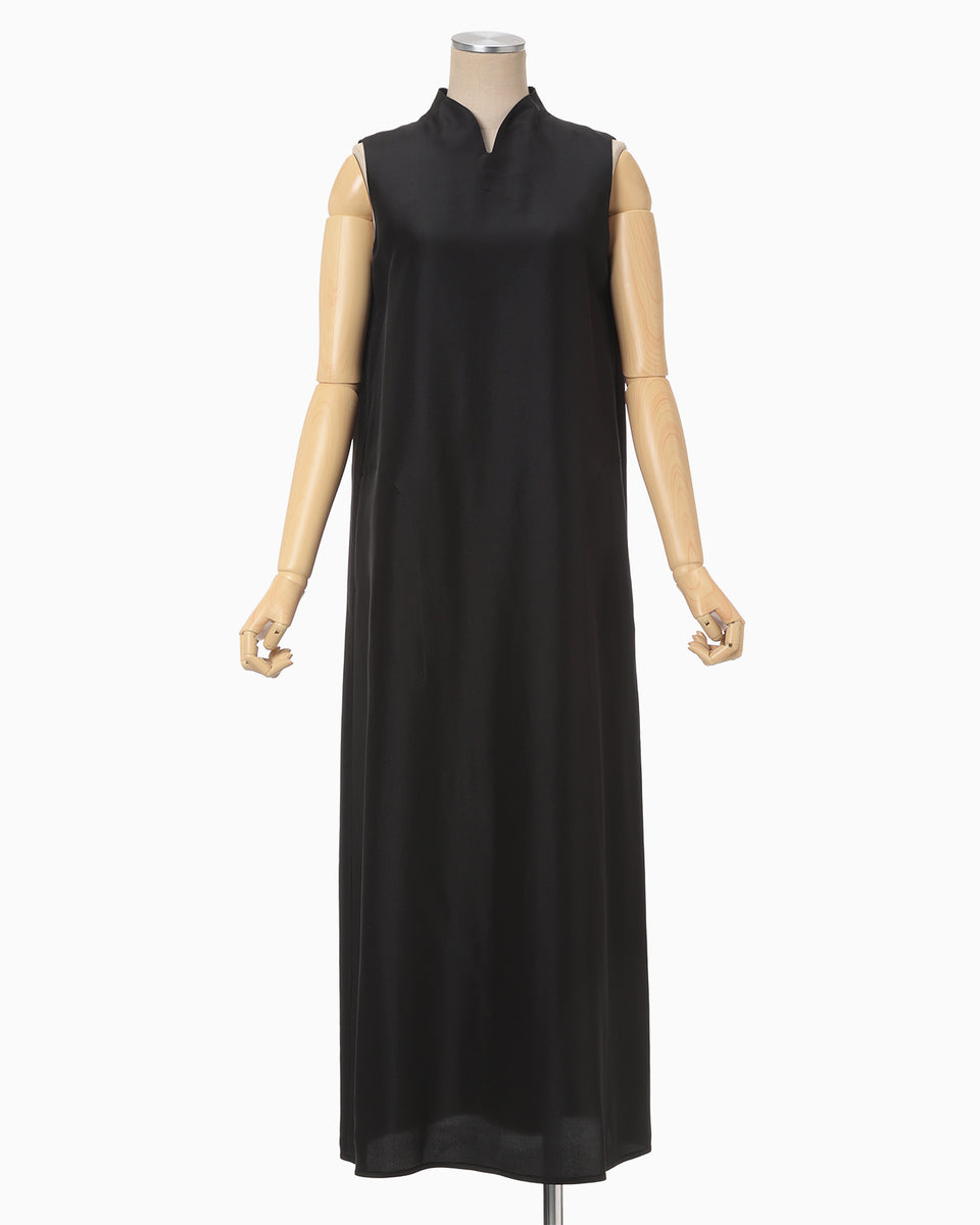 ワンピース mame Basic Silk Multi-Buttoned Dress 11 Basic Silk Open Back Dress - Mame Kurogouchi