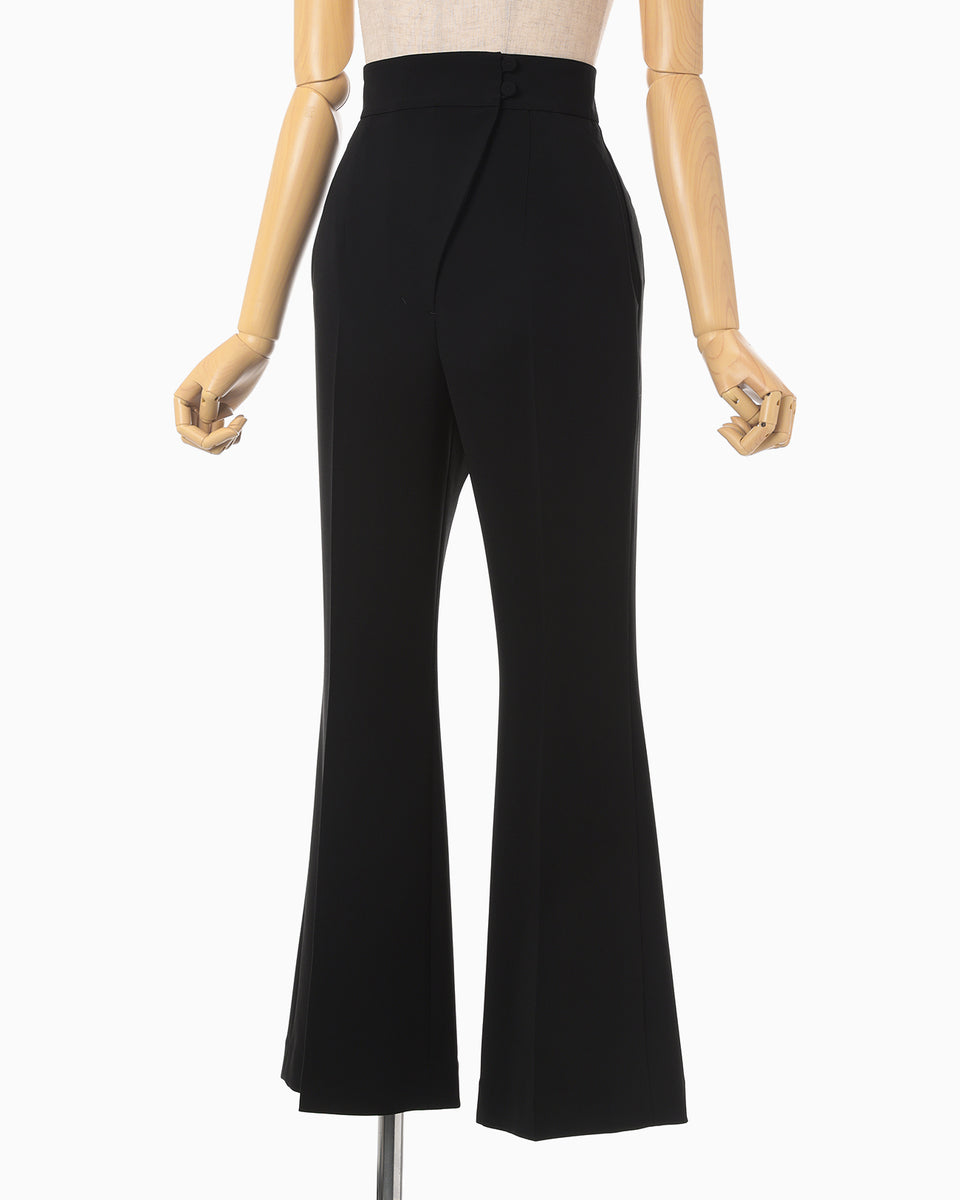 Mame Kurogouchi パンツ（その他） 1(S位) 0359525M0012 Mame Kurogouchi マメクロゴウチ High Waisted Center Creased