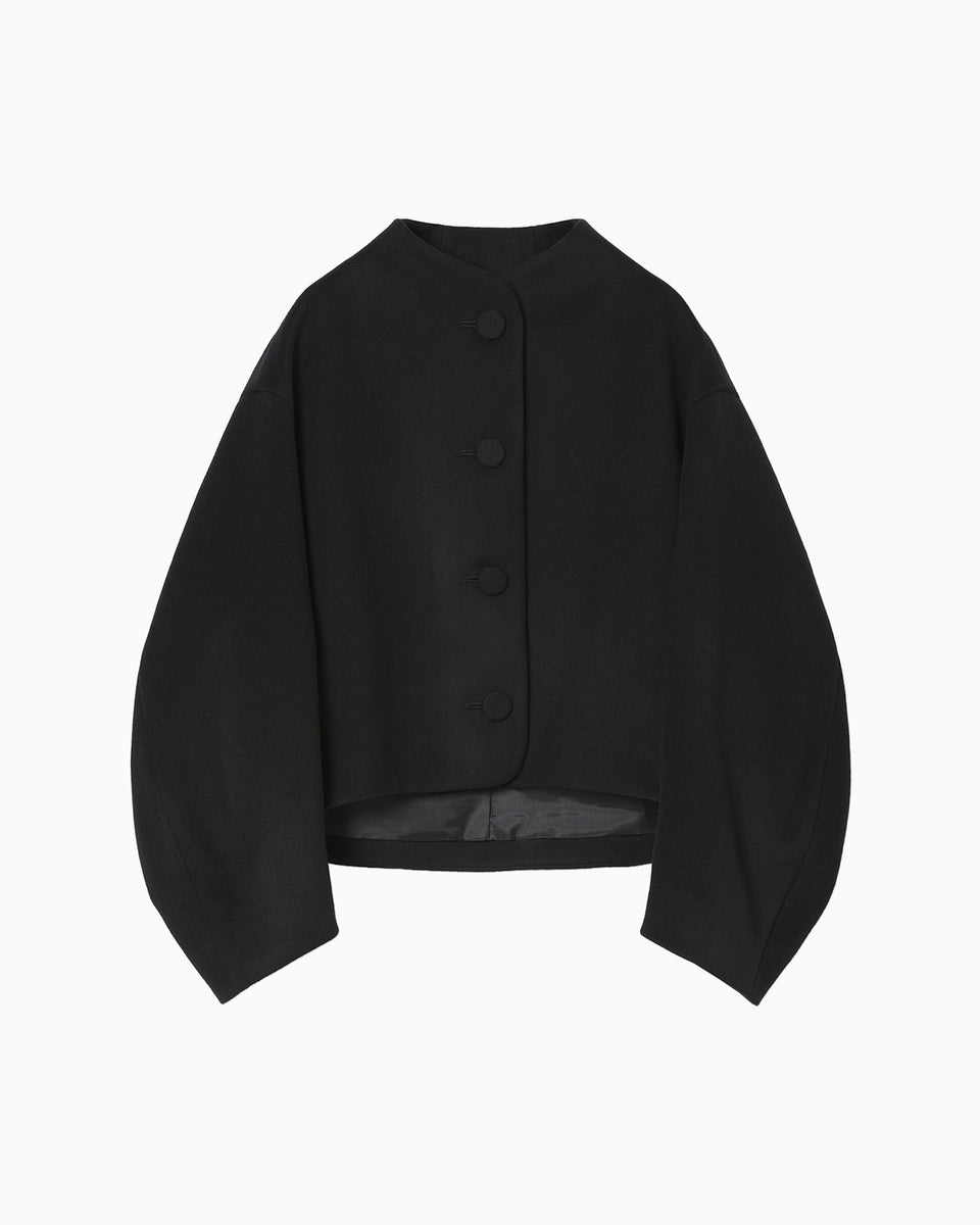 Mame Kurogouchi 2020FW ショートウールコート fb3df343db9157f2381470aad1f01a