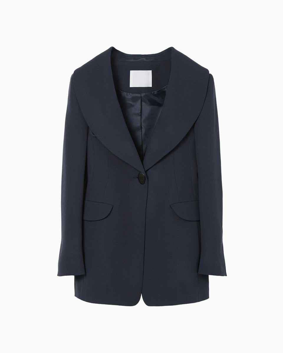 ジャケット・アウター Mame Kurogouchi Wool Gabardine Jacket Wool Gabardine Jacket | Mame Kurogouchi