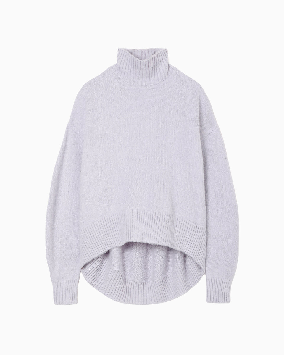 mame ニットトップス Lamp Shaped Knit Top 6S／MM26SS