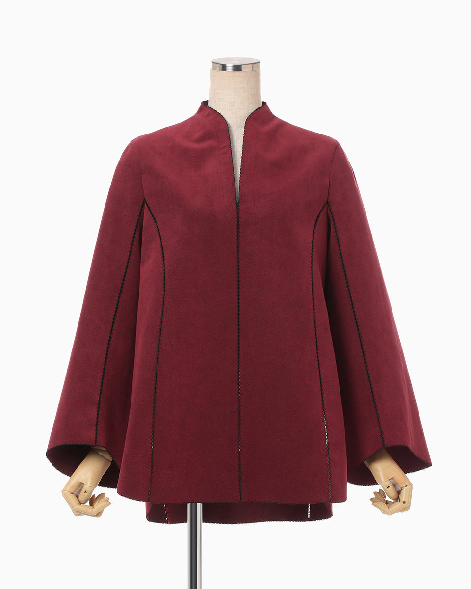 webs マーベリック　りま mame kurogouchi(マメクロゴウチ) フリンジタートルネックニット