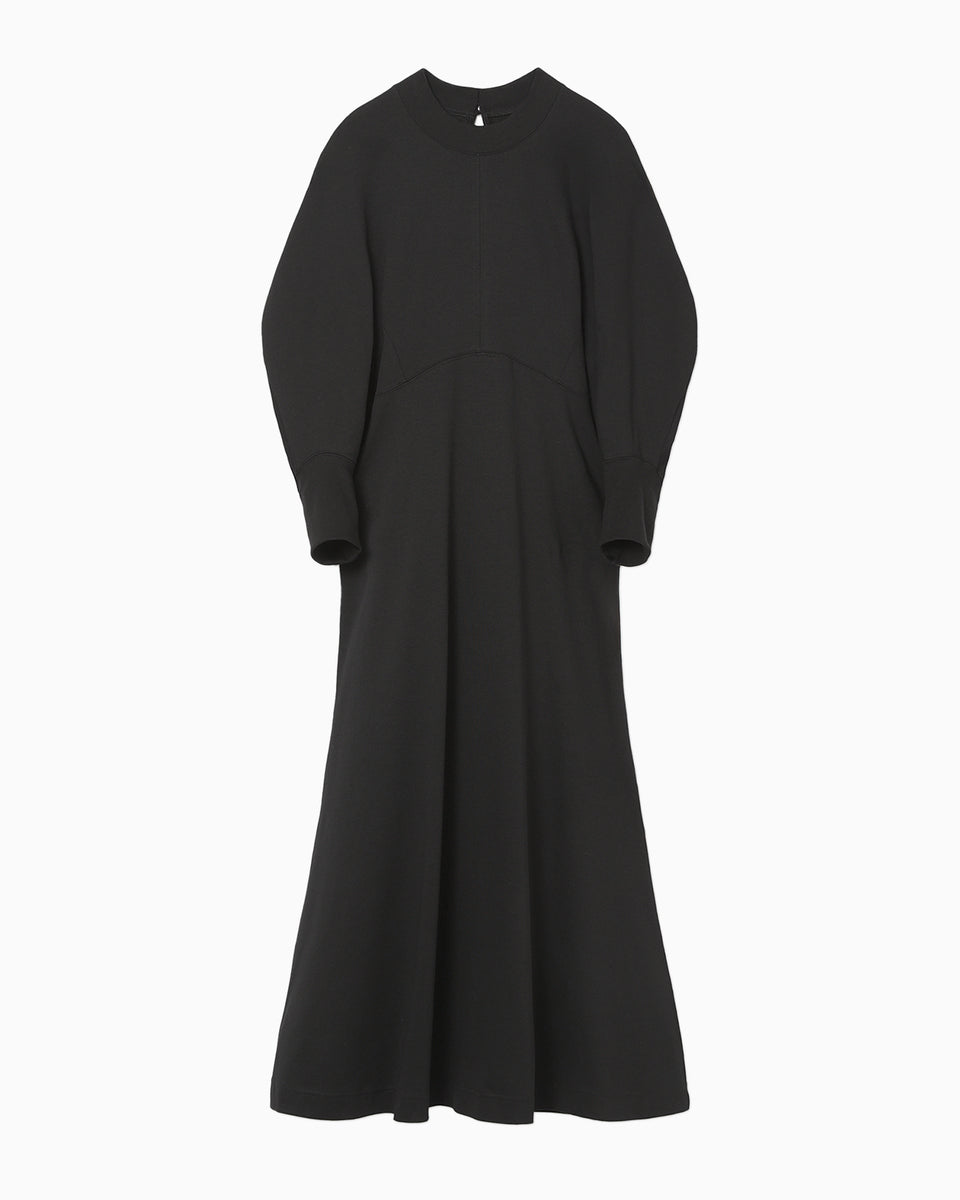 Mame Kurogouchi】 Suvin Cotton Jersey Dress MM23PF-JS703