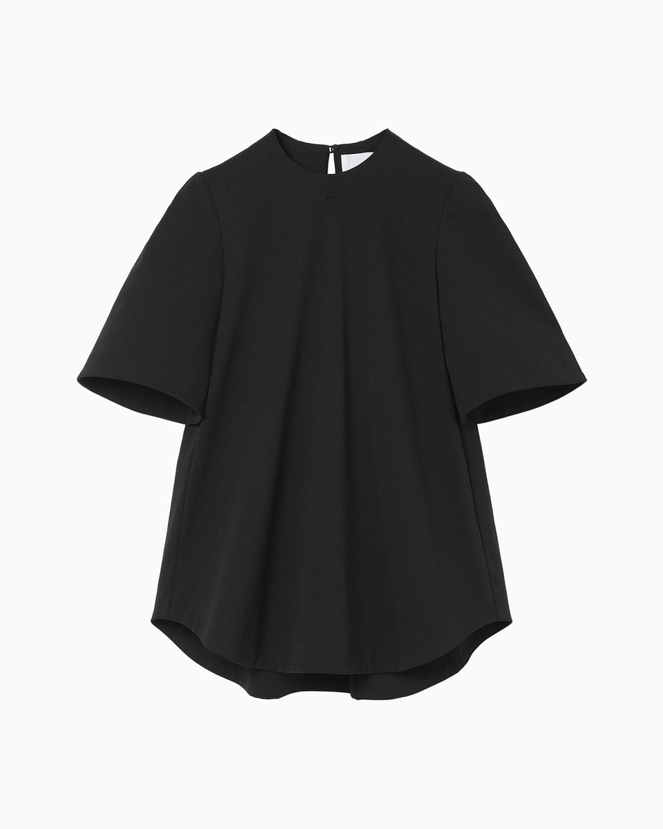 Double Jersey Over Sized Top - black - Mame Kurogouchi