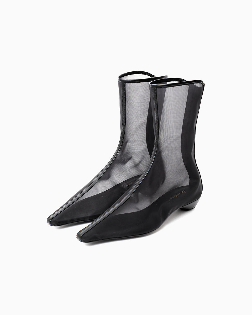 Tulle Boots - black - Mame Kurogouchi
