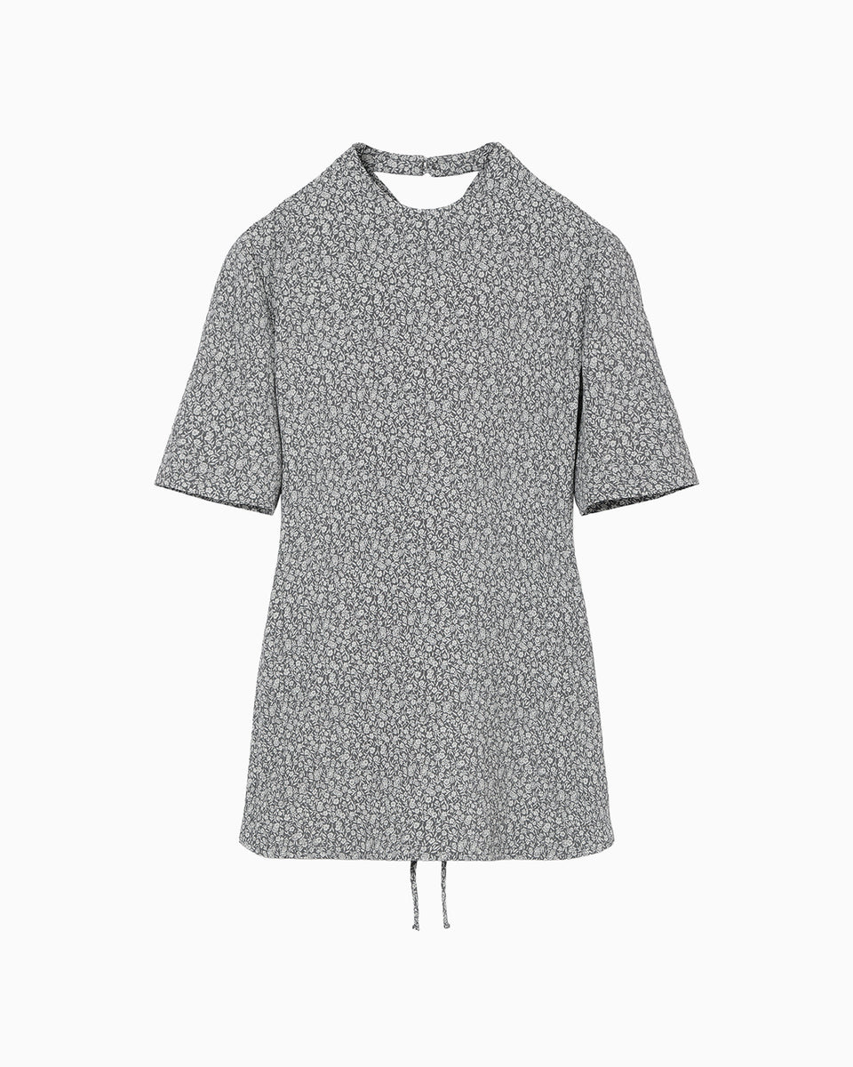 Mame Kurogouchi 刺繍　コットン　トップス Floral Jacquard Knit Camisole Top