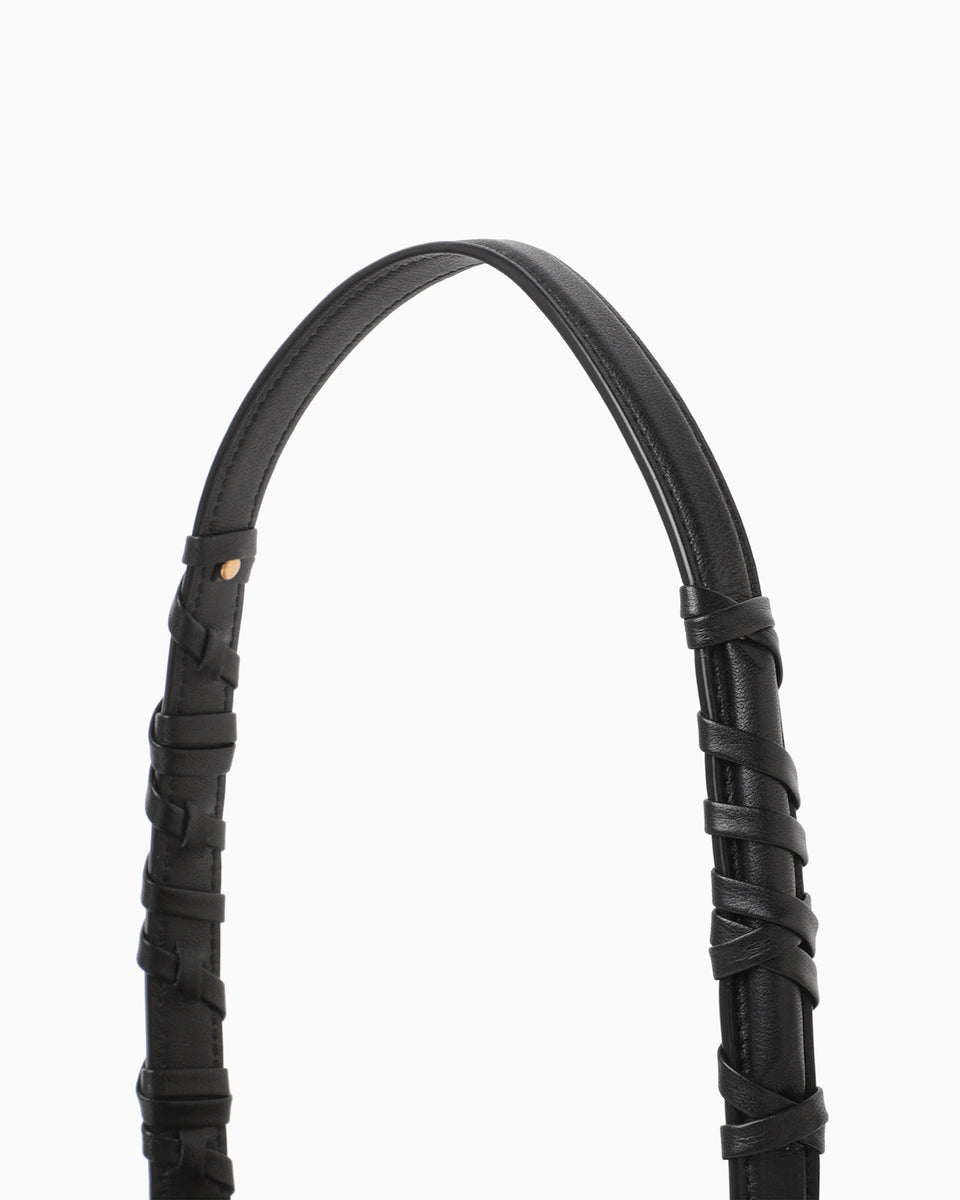 Small Mayu Bucket Bag - black - Mame Kurogouchi