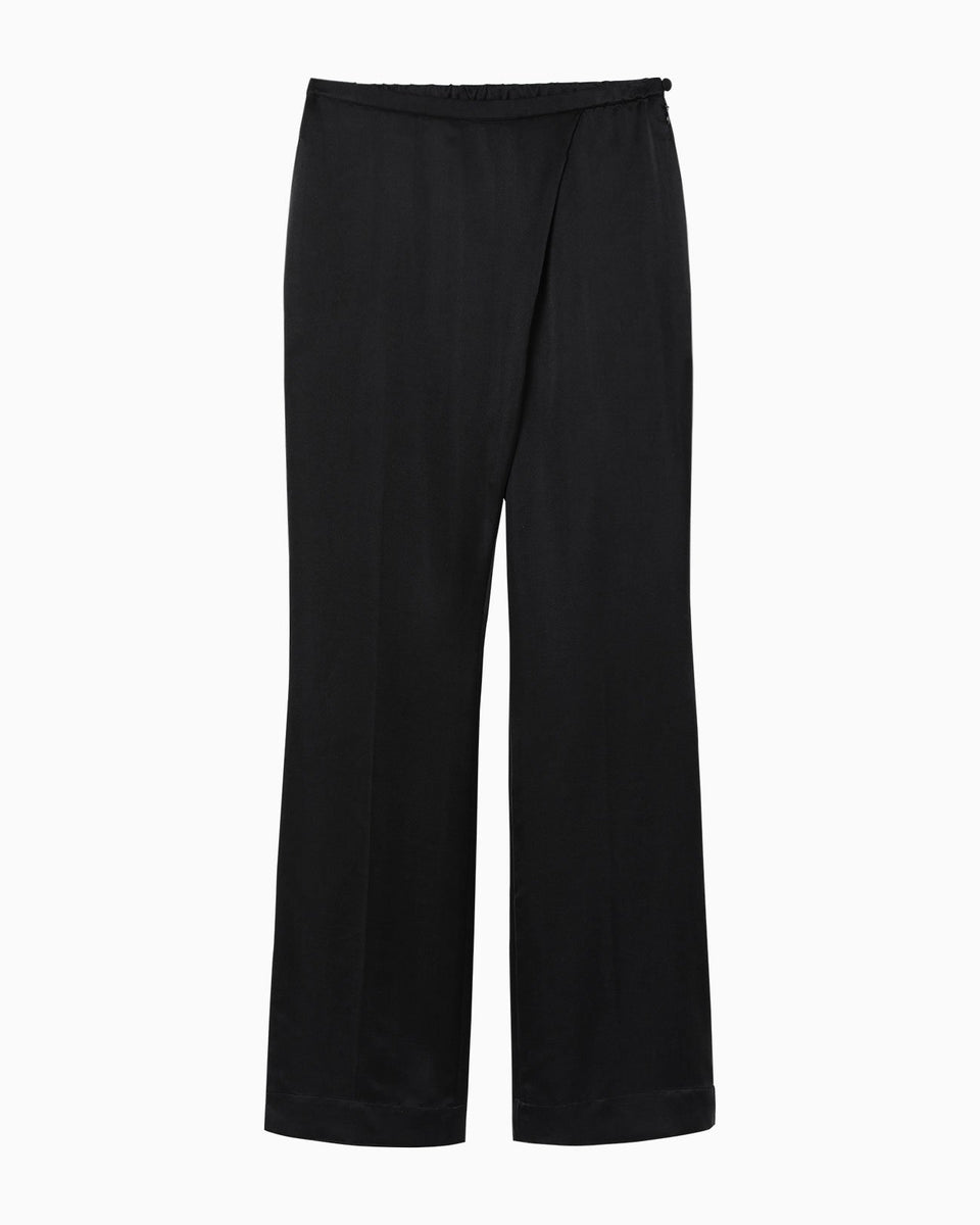 5 Basic Silk Trousers - Mame Kurogouchi
