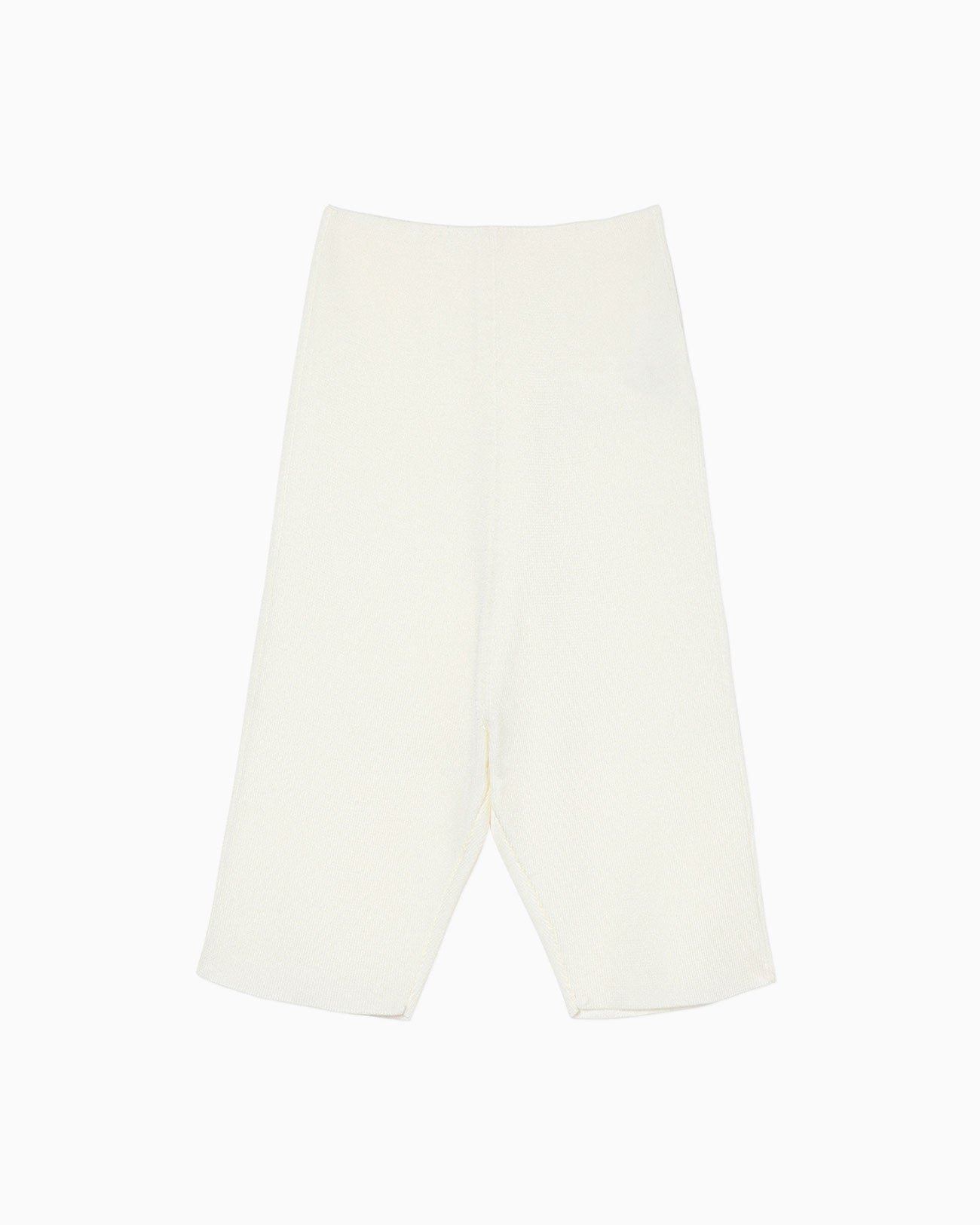 Knitted Inner Shorts - white