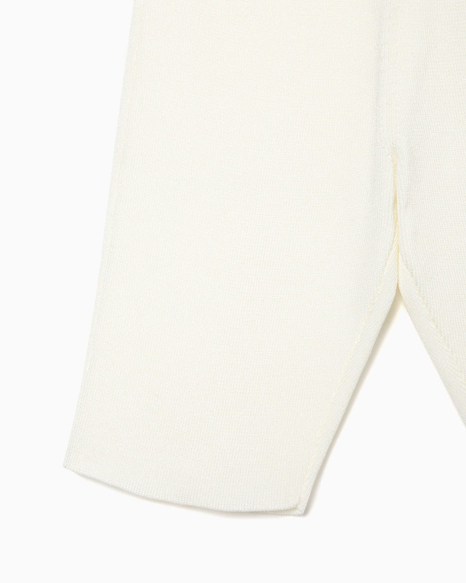 Mame Kurogouchi パンツ(その他) 白 0359525A0053 Knitted Inner Shorts - white - Mame Kurogouchi