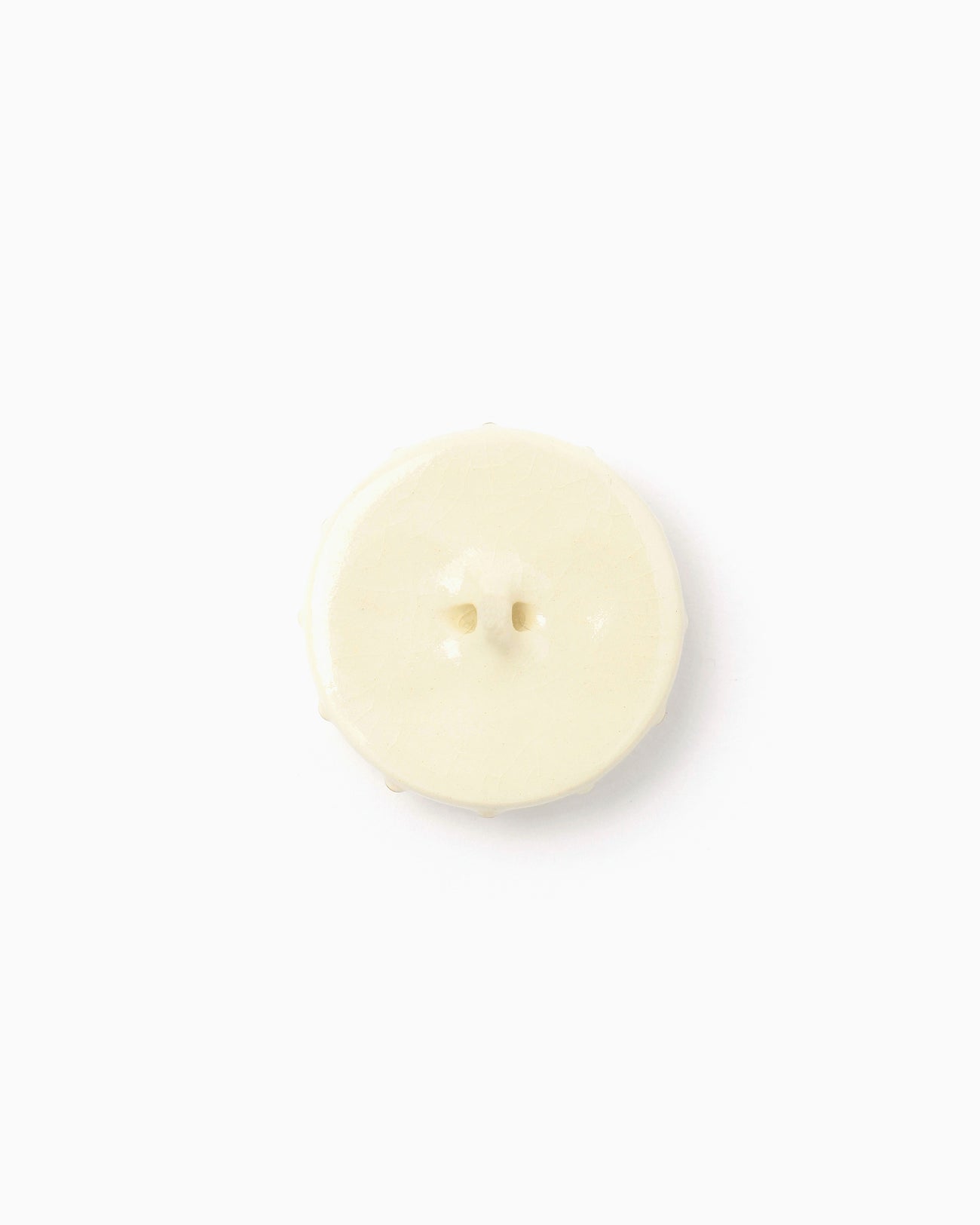 CHIN JUKAN POTTERY × Mame Kurogouchi Ceramic Button - tsuyu