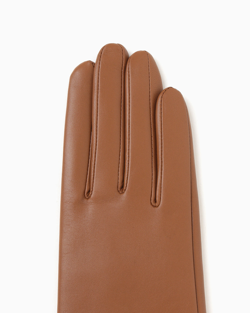 Leather Dress Gloves brown Mame Kurogouchi