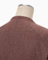 Wool Smooth Flap Jacket - brown