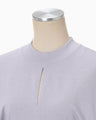 Cotton Jersey Dress - purple