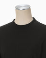 Cotton Jersey Top - black