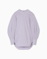 Cotton Jersey Top - purple