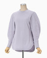 Cotton Jersey Top - purple