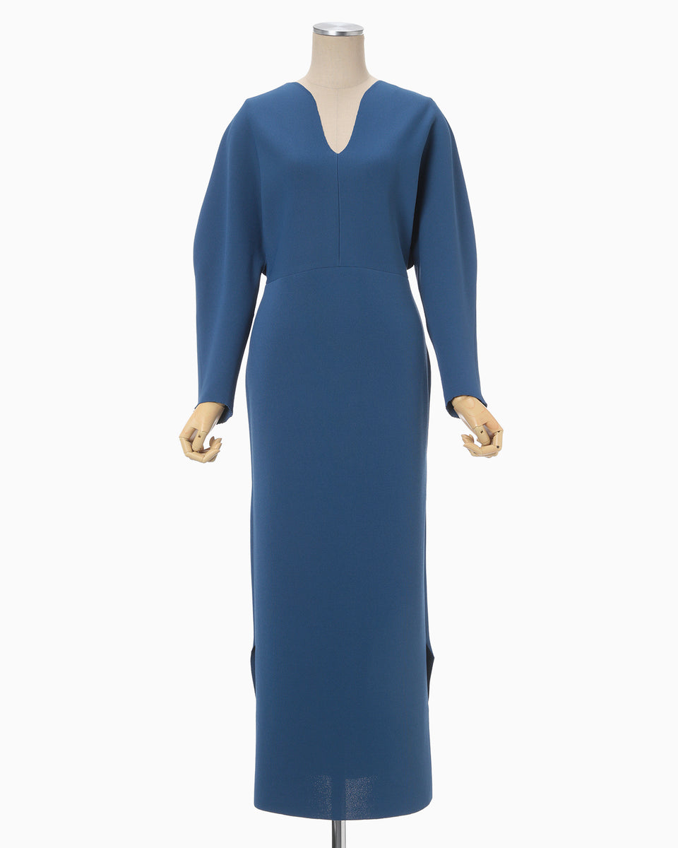 Mame Kurogouchi マメクロゴウチ 20AW Layered Knitted Dress レイヤードニットドレス ワンピース 1 MM20FW-KN023の買取実績 | デザイナーズブランド買取【EMIT TOKYO 】 【まるこ様専用】Mame Kurogouchi リブニットドレス