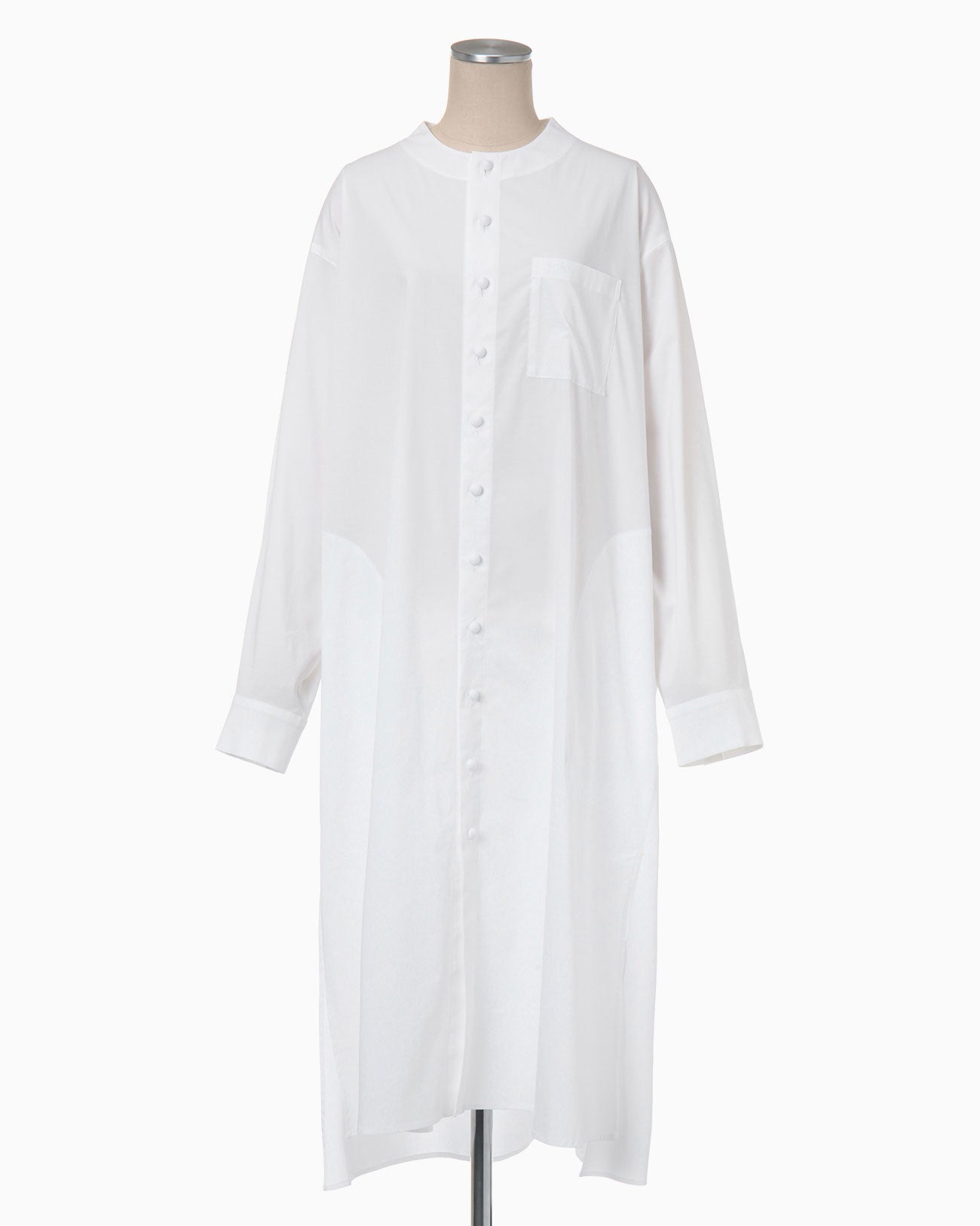 thmk Long Shirt - white