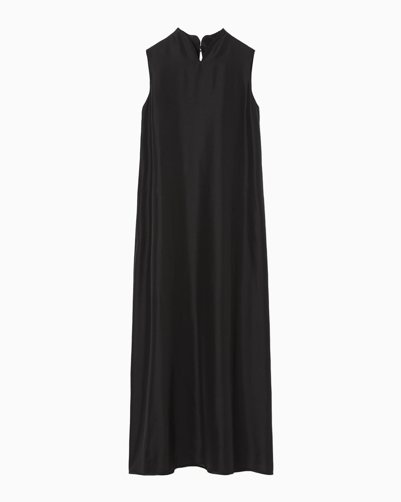 ワンピース mame Basic Silk Multi-Buttoned Dress Basic Silk Multi-Buttoned Dress - black - Mame Kurogouchi