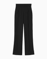 Basic Wool Troousers - black