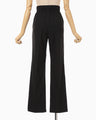 Basic Wool Troousers - black