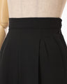 Basic Wool Troousers - black