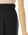Basic Wool Troousers - black