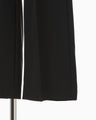 Basic Wool Troousers - black
