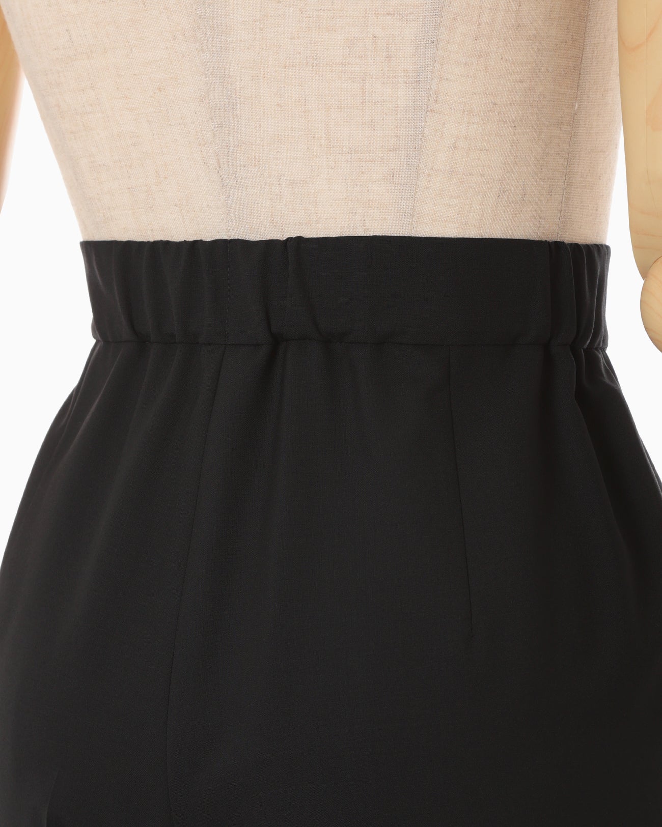 Basic Wool Troousers - black - Mame Kurogouchi