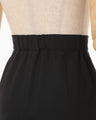 Basic Wool Troousers - black