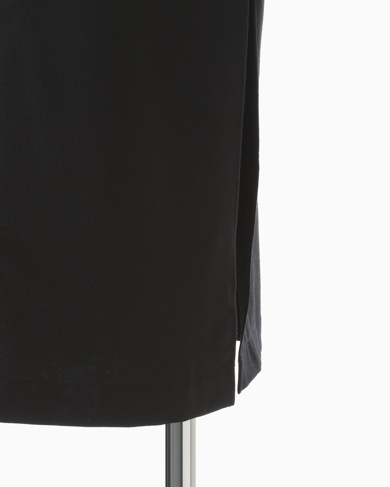 Wool I-Line Dress - black - Mame Kurogouchi