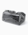 Transparent Sculptural Handbag - black