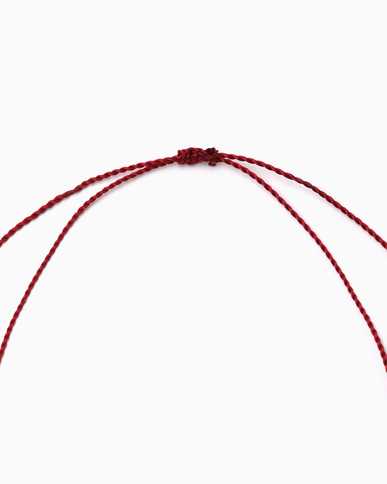 Glass Necklace - clear - Mame Kurogouchi