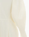 Cotton Jersey Dress - ecru