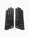 Leather Dress Gloves - black