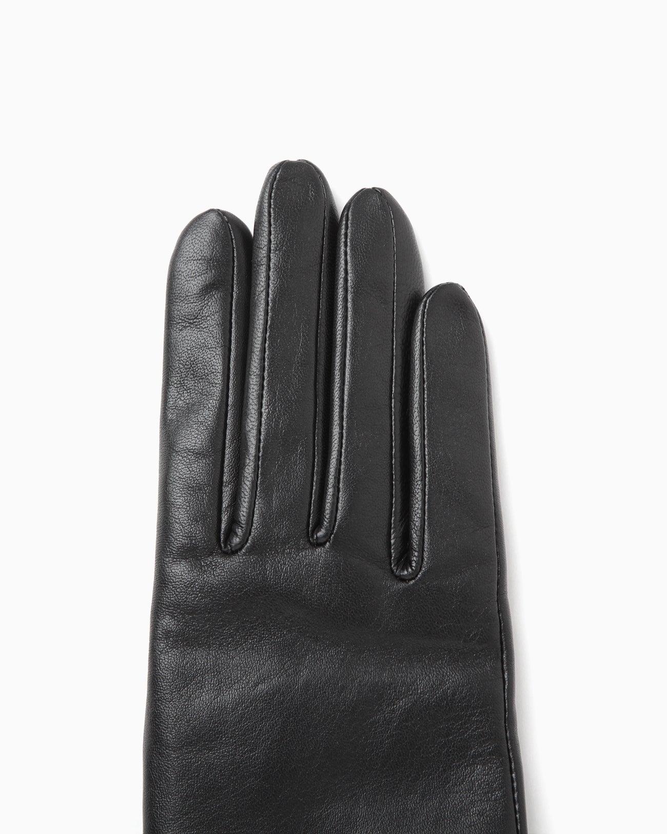 Leather Dress Gloves - black