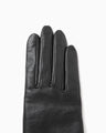 Leather Dress Gloves - black