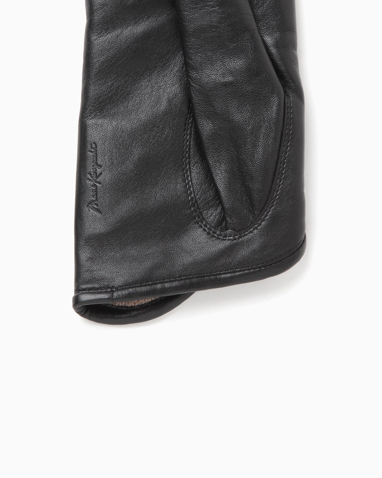 Leather Dress Gloves - black