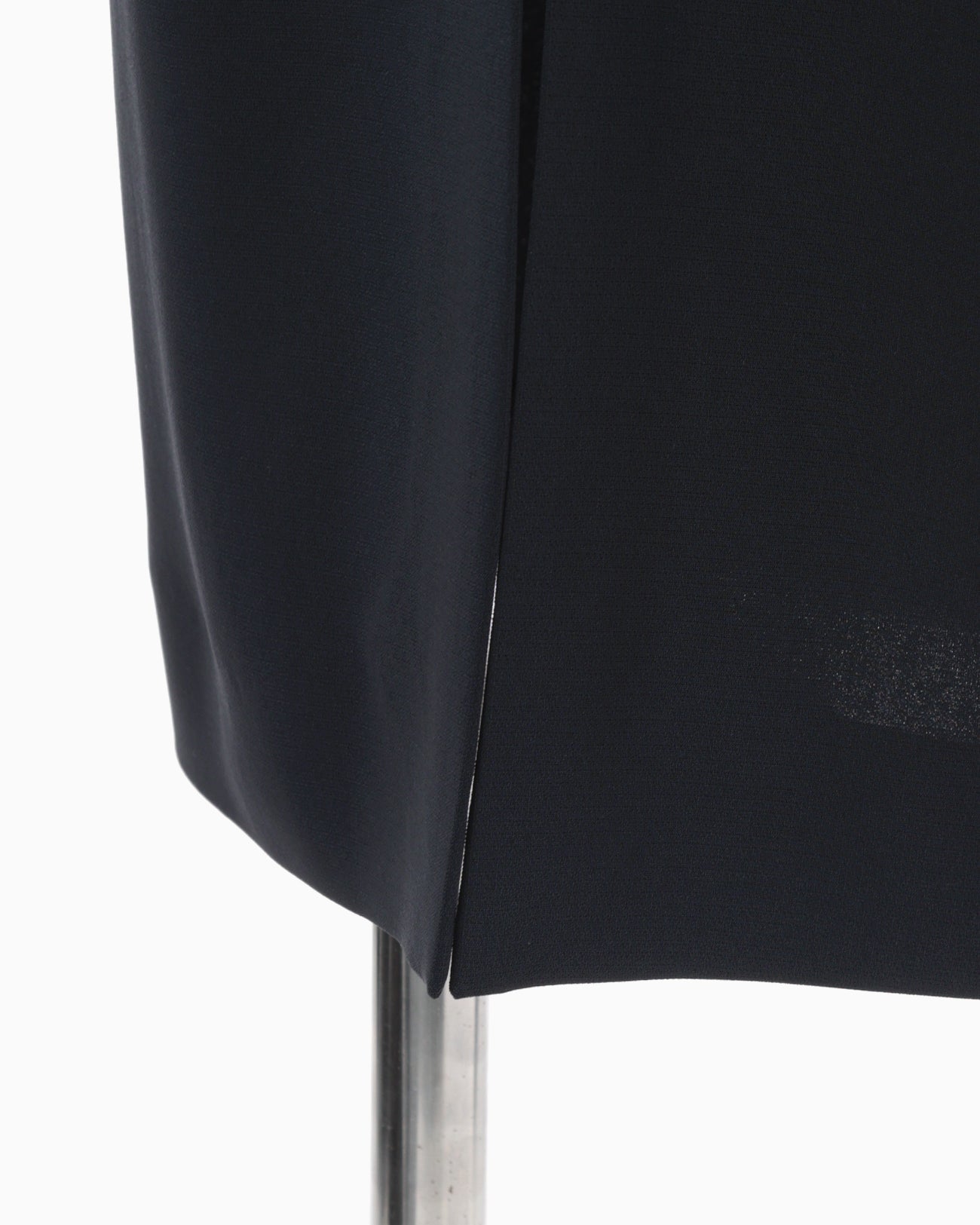 Acetate Polyester Floral Lace-Sleeve Dress - navy - Mame