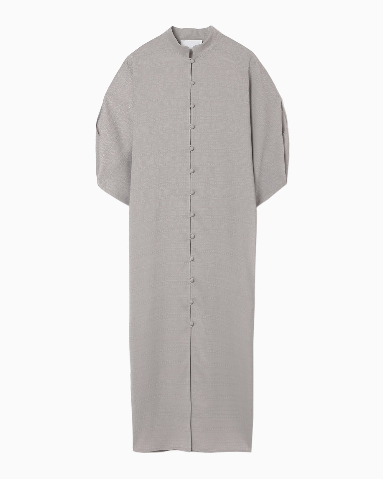 Mame Kurogouchi(マメ) BackSatin Crepe Georgette Embroidered