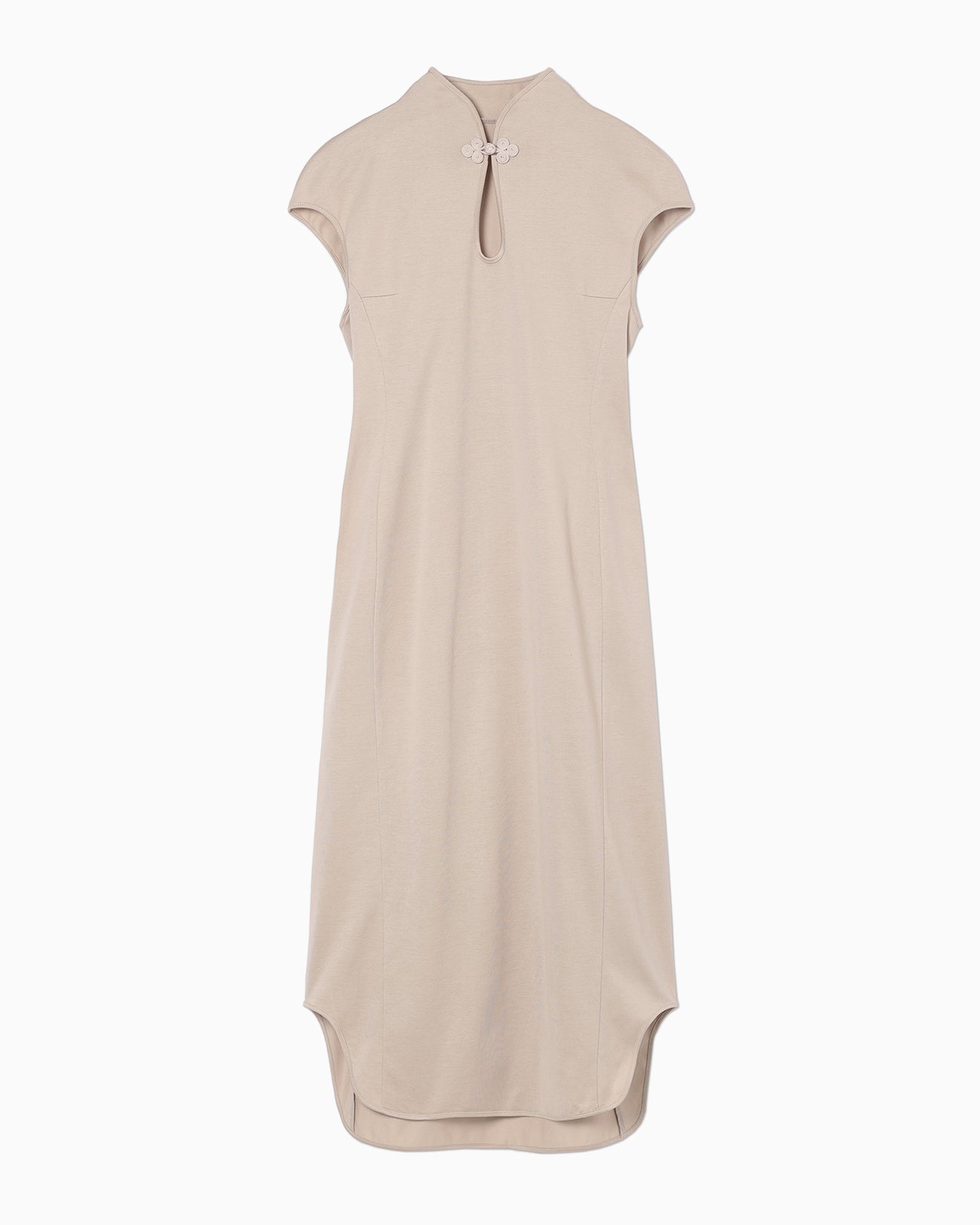 Mame Kurogouchi】 Suvin Cotton Jersey Dress MM23PF-JS703