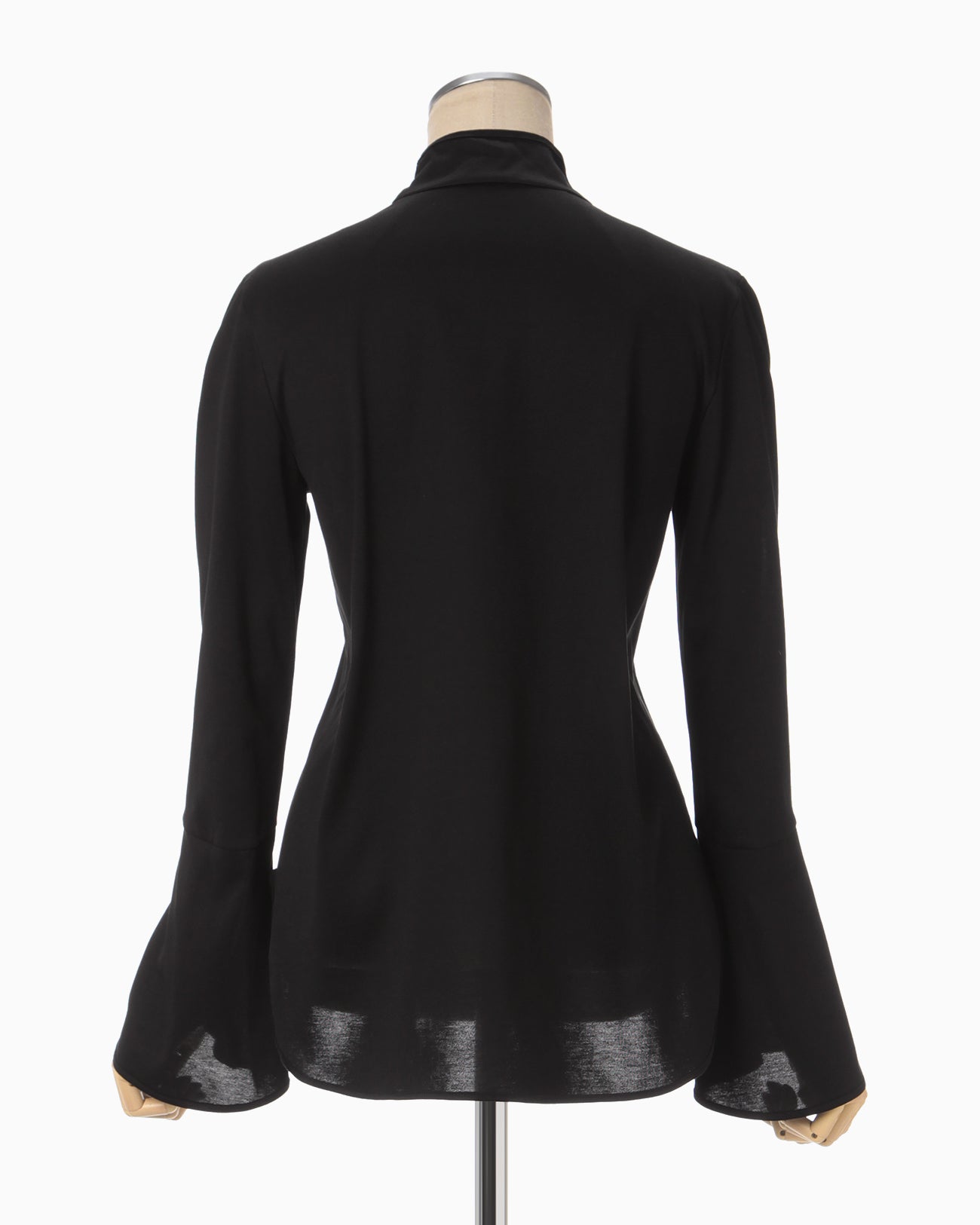 マメクロゴウチ　Suvin Cotton Jersey Top - black Mame Kurogouchi(マメ)の通販 - Seltie セルティ