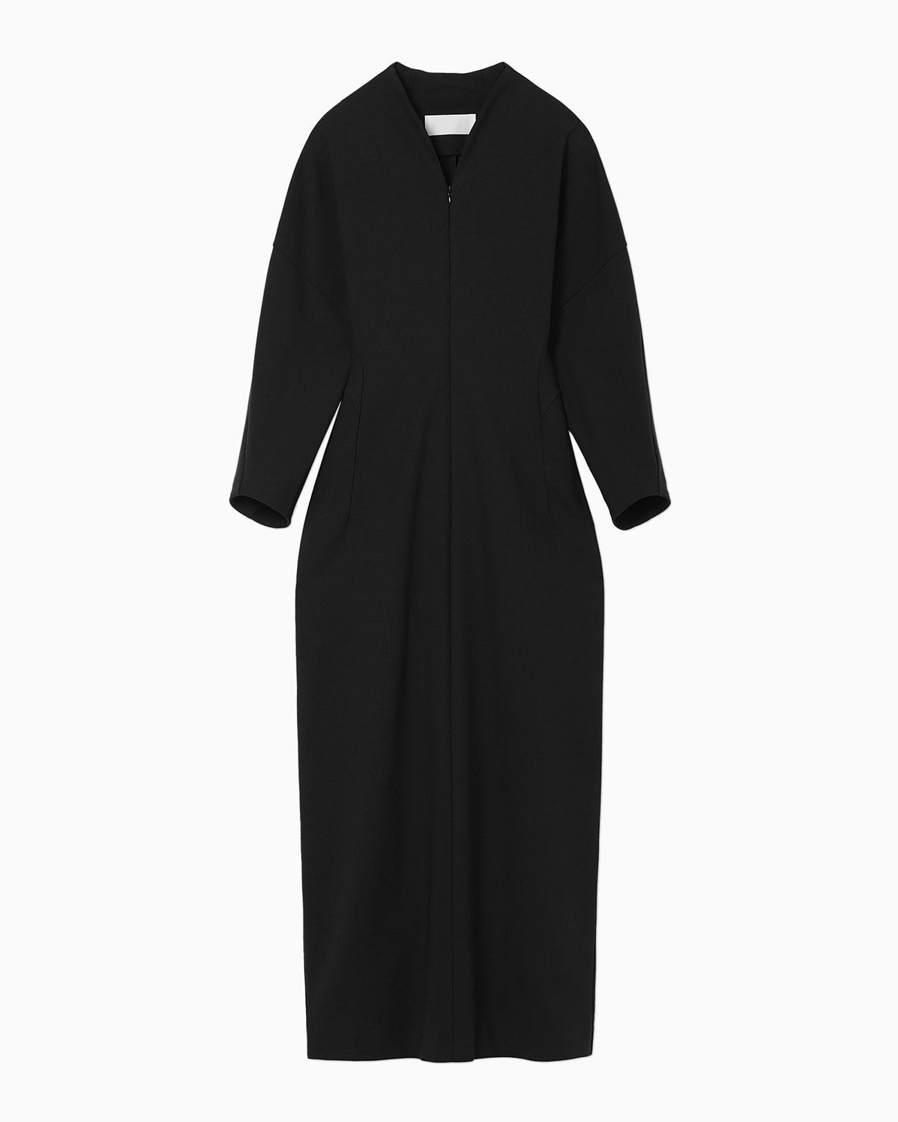 Double Jersey I-Line Dress - black - Mame Kurogouchi