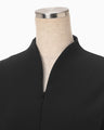Double Jersey I-Line Dress - black