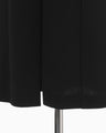 Double Jersey I-Line Dress - black