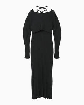 Mame Kurogouchi 美術館ジャケット ノーカラー 黒 一番の ノーカラー