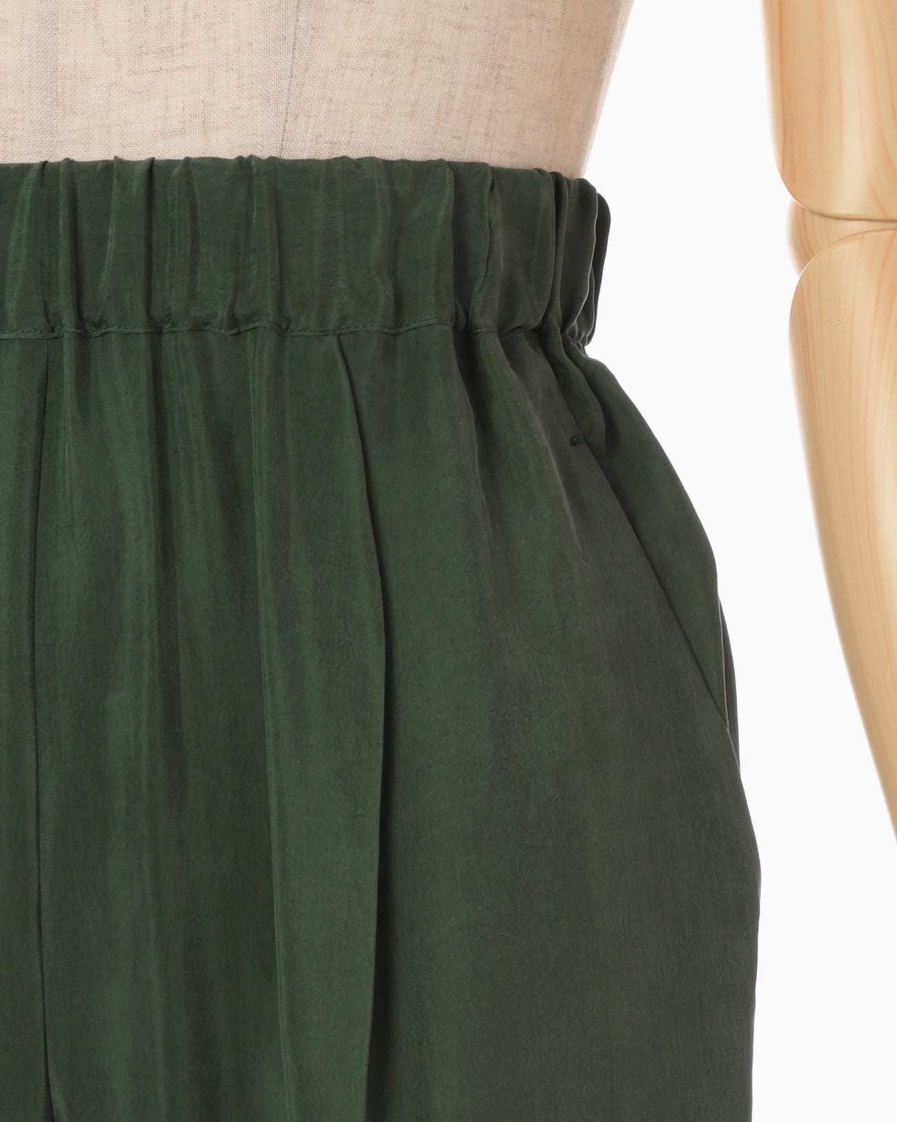Fibrillated Trousers - green - Mame Kurogouchi