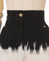 Gradient Dye Flare Jeans - brown