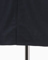 Wool Flannel I-Line Skirt - navy
